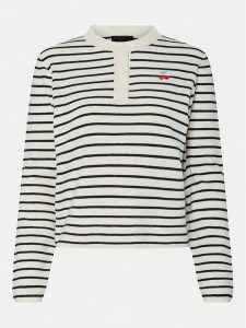 Pieces Sweter Senna 17156406 Écru Regular Fit. Swetry klasyczne Pieces, xl, z syntetyku, bez kołnierzyka. Za 109,99 zł.