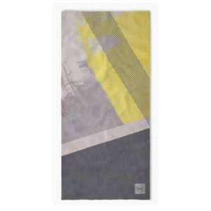 Chusta wielofunkcyjna Buff Coolnet UV+. Żółte apaszki i chusty Buff, bez wzorów. Za 75,99 zł.