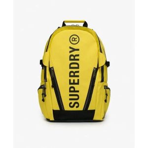 Kobiece plecak z plandeki Superdry. Żółte plecaki Superdry. Za 387,25 zł.