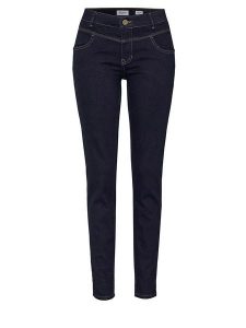 Rosner Dżinsy "Rosner" - Skinny fit - w kolorze granatowym rozmiar: 34/L28. Niebieskie jeansy Rosner, bez wzorów. Za 158,47 zł.