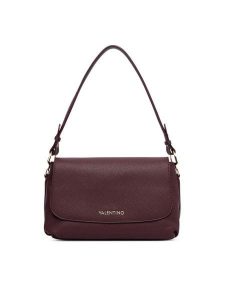 Valentino Torba na laptopa W92T VBSA5M09 Bordowy. Czerwone torebki klasyczne Valentino, bez wzorów, z materiału, bez dodatków. Za 639,99 zł.