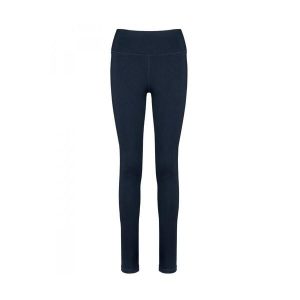 Damskie legginsy przyjazne dla środowiska Proact. Zielone legginsy PROACTION, bez wzorów, z elastanu. Za 182,50 zł.