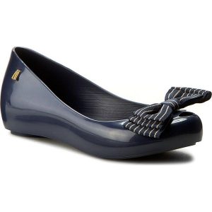 Baleriny MELISSA - Ultragirl Sweet XIII A 31955 Navy Blue 01682. Balerinki marki Melissa. W wyprzedaży za 199,00 zł.