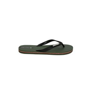 Japonki plażowe Gorilla Wear Kokomo Flip-Flops. Zielone klapki GORILLA WEAR, bez wzorów, bez obcasa. Za 135,50 zł.