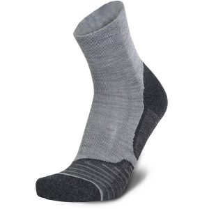 Skarpety trekkingowe damskie Meindl MT3 z wełną Merino. Szare skarpetki MEINDL, bez wzorów, z elastanu. Za 79,00 zł.