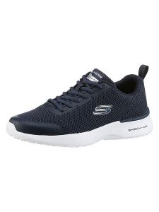 Skechers Sneakersy "Skech-Air Dynamight" w kolorze granatowym rozmiar: 39. Niebieskie trampki Skechers, bez wzorów, z materiału, bez zapięcia. Za 195,99 zł.