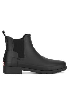 Hunter Kalosze WFS2201RMA Czarny. Czarne kalosze Hunter, bez wzorów, z kauczuku. Za 399,99 zł.