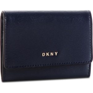 Mały Portfel Damski DKNY - Bryant Card Case Id R82Z3503 Navy NVY 410. Portfele marki DKNY. W wyprzedaży za 239,00 zł.