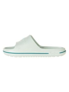 Pepe Jeans FOOTWEAR Klapki w kolorze zielonym rozmiar: 36. Zielone klapki Pepe Jeans FOOTWEAR, bez wzorów, z jeansu, z otwartym noskiem, bez obcasa. Za 61,46 zł.