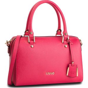 Torebka LIU JO - M Satchel N19010 E0087 Azalea 81852. Torebki klasyczne marki Liu Jo. Za 599,00 zł.