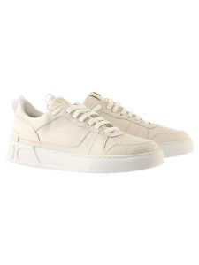 Högl Skórzane sneakersy "Mac" w kolorze kremowym rozmiar: 41,5. Brązowe trampki HÖGL, bez wzorów, bez zapięcia. Za 364,56 zł.