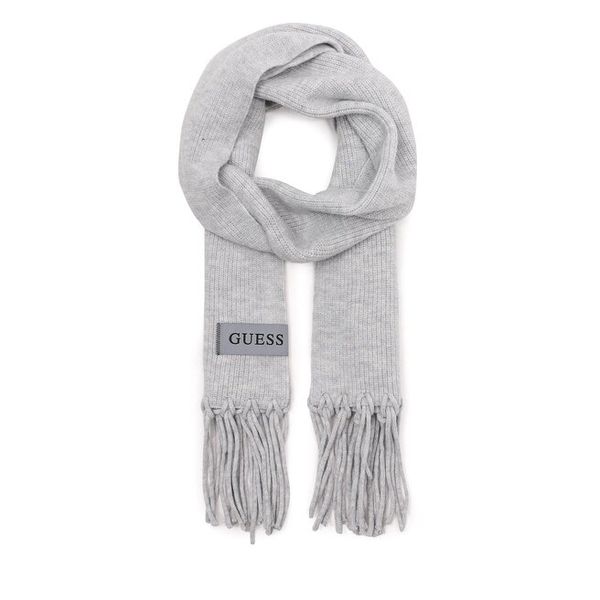 Szalik Guess. Szare szaliki Guess, z aplikacjami. Za 319,99 zł.