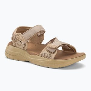 Sandały damskie Teva Zymic. Brązowe buty trekkingowe Teva, bez zapięcia. Za 319,99 zł.