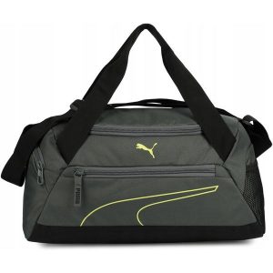 Torba sportowa treningowa na ramię Puma Fundamentals Sports Bag XS. Szare torby podróżne i sportowe Puma, bez wzorów, na ramię. Za 79,00 zł.