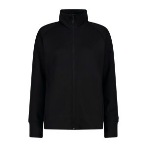 Bluza damska turystyczna CMP 34D1956. Czarne bluzy CMP, l, bez wzorów, bez kaptura. Za 266,50 zł.