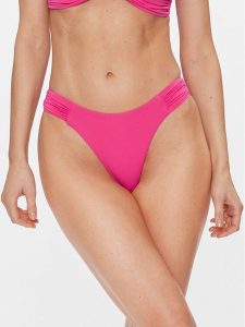 Seafolly Dół od bikini S. Collective 40726-942 Różowy. Czerwone bikini Seafolly, bez wzorów, z syntetyku. Za 179,99 zł.
