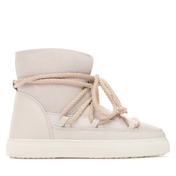 Śniegowce Inuikii. Brązowe buty zimowe Inuikii, bez obcasa, bez zapięcia. Za 999,99 zł.