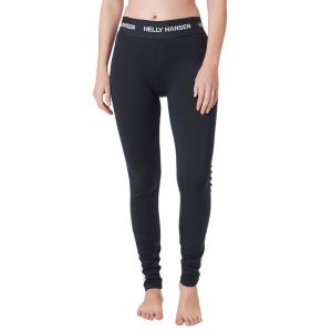 Legginsy damskie Helly Hansen lifa merino midweight. Niebieskie legginsy Helly Hansen, bez wzorów. Za 299,00 zł.