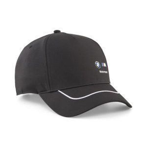 Czapka Z Daszkiem Sportowa Unisex Puma Bmw Mms. Czarne czapki Puma, bez wzorów, klasyczne. Za 146,45 zł.