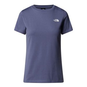 The North Face Koszulka Simple Dome Nf0A87Nhboa. Fioletowe koszulki sportowe The North Face, bez wzorów, bez ramiączek. Za 86,99 zł.