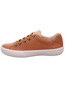 Legero Skórzane sneakersy "Fresh" w kolorze jasnobrązowym rozmiar: 41. Brązowe trampki Legero, bez wzorów, ze skóry, bez zapięcia. Za 289,45 zł.