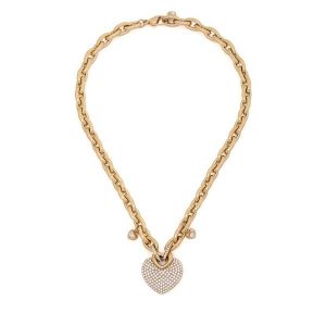 Naszyjnik Guess. Żółte naszyjniki Guess, złote. Za 479,99 zł.