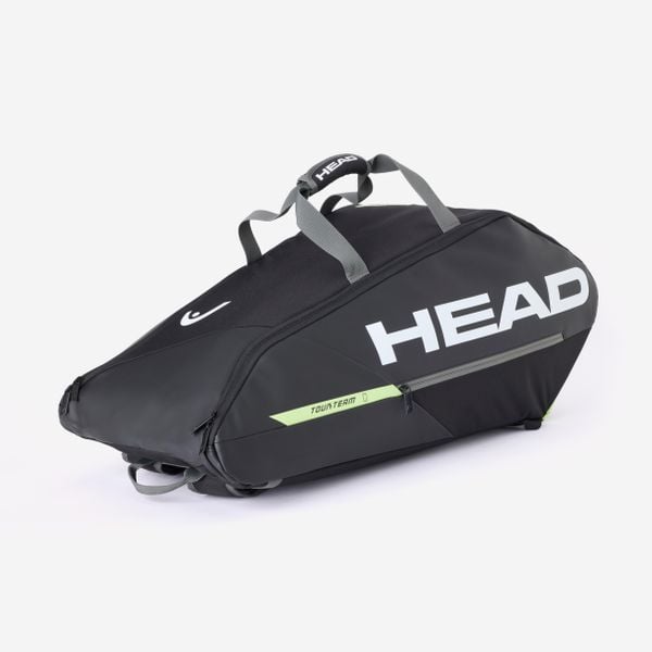 Torba tenisowa Head Super Combi 9R 2026. Czarne torby podróżne i sportowe Head, bez wzorów, na ramię, duże. Za 299,99 zł.