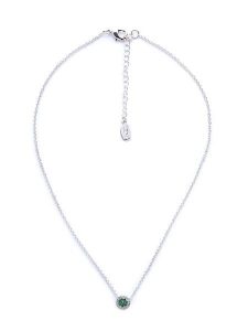 U.S. Polo Assn. Naszyjnik z kryształami - dł. 37 cm rozmiar: onesize. Szare naszyjniki U.S. Polo Assn., z kryształem, metalowe. Za 82,99 zł.