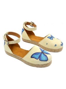 Calceo Espadryle w kolorze jasnożółtym ze wzorem rozmiar: 36. Brązowe espadryle Calceo, bez wzorów, bez obcasa. Za 127,65 zł.