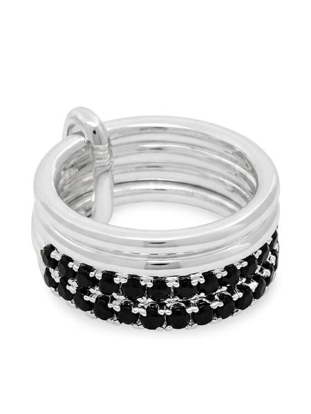 TOUS Pierścionek 1004569712 Srebrny. Szare pierścionki Tous, metalowe. Za 679,99 zł.