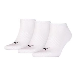 Skarpety Treningowe Unisex Dla Dorosłych 907942 (zestaw 3 Sztuk). Czarne skarpetki Puma, bez wzorów. Za 73,99 zł.