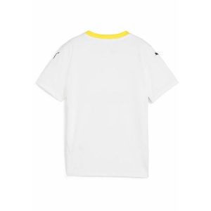 Młodzieżowa koszulka RC Lens 24/25 PUMA White Pelé Yellow. Biała bluzki Puma, m, bez wzorów, ze lnu, młodzieżowe, bez kołnierzyka, bez ramiączek. Za 359,00 zł.