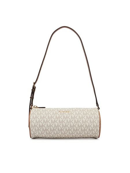 MICHAEL Michael Kors Torebka 32S6GZYC1B Kremowy. Białe torebki klasyczne MICHAEL Michael Kors, bez wzorów, ze skóry, bez dodatków. Za 383,99 zł.