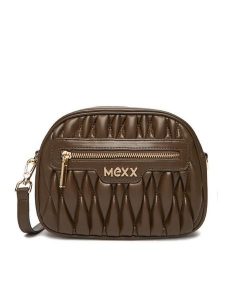 MEXX Torebka C-MEXX-L-002-08 Khaki. Brązowe listonoszki Mexx, bez wzorów, z materiału, bez dodatków. Za 179,99 zł.