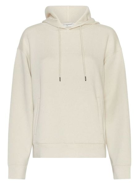 MOSS COPENHAGEN Bluza "Ima Q" w kolorze kremowym rozmiar: L/XL. Brązowe bluzy Moss Copenhagen, l, bez wzorów, z kapturem. Za 209,82 zł.