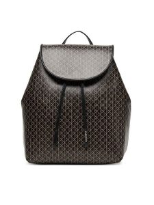 Calvin Klein Plecak Emblem Aop Flap Backpack LV04F3271G Czarny. Czarne plecaki Calvin Klein. Za 489,99 zł.