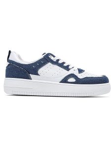Sixth Sens Sneakersy w kolorze niebiesko-białym rozmiar: 38. Białe trampki Sixth Sens, bez wzorów, bez zapięcia. Za 136,45 zł.