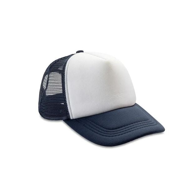 Wynik Czapka Core Half Mesh Truckers Cap. Białe czapki RESULT HEADWEAR, bez wzorów, z materiału. Za 32,99 zł.