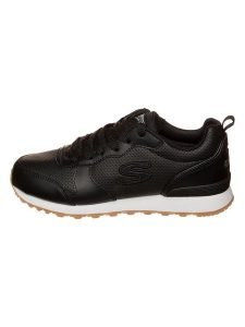 Skechers Sneakersy "OG 85" w kolorze czarnym rozmiar: 35,5. Czarne trampki Skechers, bez wzorów, bez zapięcia. Za 188,85 zł.