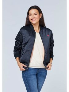 Polo Sylt Kurtka w kolorze granatowo-różowym rozmiar: XL. Niebieskie kurtki Polo Sylt, xl, bez wzorów, bez kaptura. Za 188,85 zł.