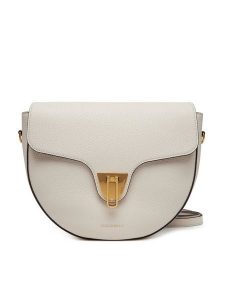 Coccinelle Torebka E1 MF6 15 01 01 Biały. Białe torebki klasyczne Coccinelle, bez wzorów, ze skóry, bez dodatków. Za 679,99 zł.