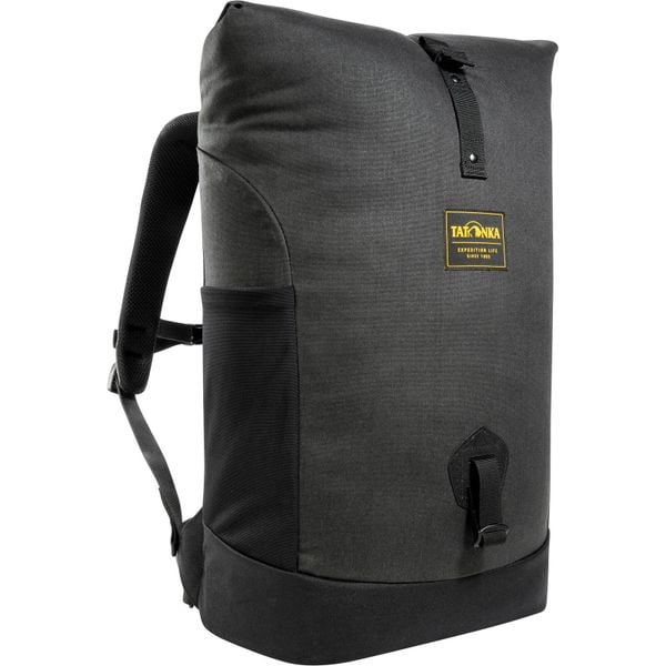 Plecak miejski Tatonka Grip Rolltop Pack 2 Kapok. Czarne plecaki Tatonka. Za 279,99 zł.