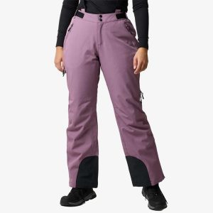 Spodnie narciarskie Kobieta Swedemount Cervinia Ski Pants II wodoodporne. Fioletowe spodnie sportowe SWEDEMOUNT, na zimę, bez wzorów, narciarskie. Za 447,00 zł.