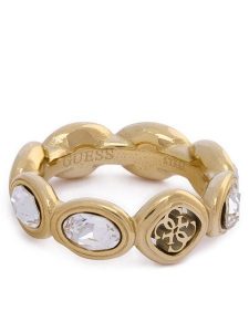 Guess Pierścionek JUBR05 573JW Złoty. Żółte pierścionki Guess, metalowe. Za 219,99 zł.