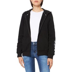 Bluza dresowa damska Puma POWER. Czarne bluzy Puma, s, bez wzorów, z dresówki, bez kaptura. W wyprzedaży za 210,60 zł.