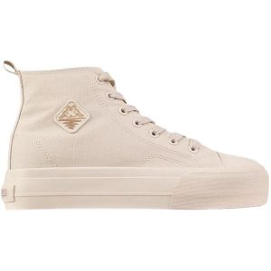Buty Kappa Viska Oc W 243208OC 5353 beżowy. Brązowe trampki bez wzorów, bez zapięcia. Za 219,10 zł.