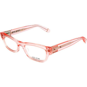 Oprawki "THE HADLEY" w kolorze różowym. Czerwone okulary przeciwsłoneczne marki Porsche Design, Bobbi Brown. W wyprzedaży za 149,95 zł.