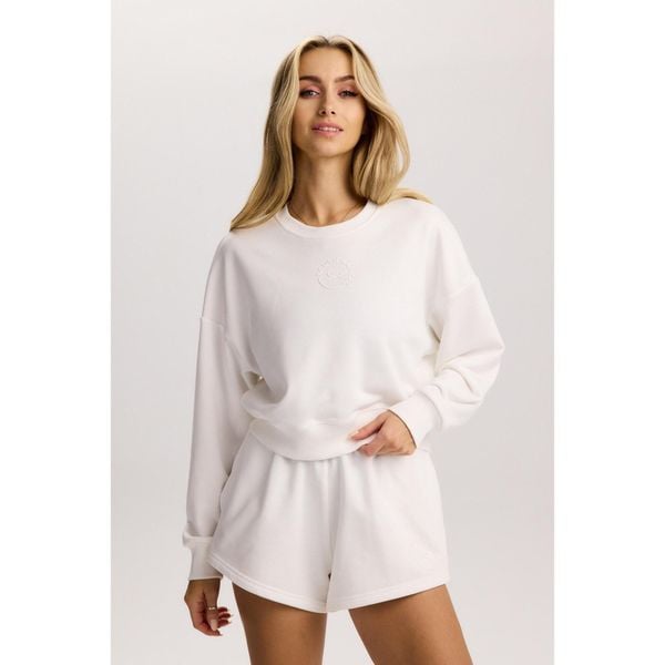 Damska bluza sportowa Rough Radical Active Crop Top. Białe bluzy ROUGH RADICAL, s, bez wzorów, bez kaptura. W wyprzedaży za 144,42 zł.