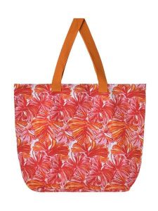 BLE Shopper bag w kolorze czerwonym - 40 x 43 x 30 cm rozmiar: onesize. Czerwone shopper bag BLE, bez wzorów, z materiału, na ramię, bez dodatków. Za 67,40 zł.