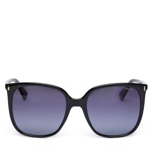 Okulary przeciwsłoneczne Polaroid. Czarne okulary przeciwsłoneczne Polaroid. Za 229,99 zł.